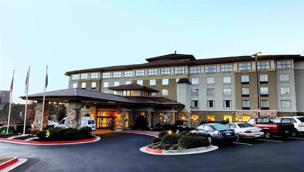 Hilton Garden Inn Atlanta Marietta Smyrna Exteriér fotografie